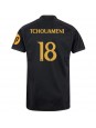 Real Madrid Aurelien Tchouameni #18 Alternativní Dres 2023-24 Krátký Rukáv